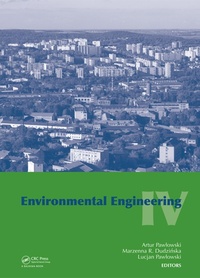 Enlarge image Cover: Environmental Engineering IV - CRC Press