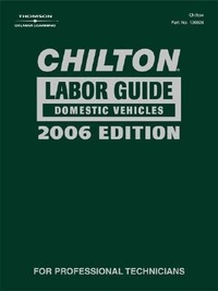 Abbildung von: Chilton Labor Gd Mnl,06-Domest - Delmar Cengage Learning