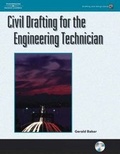 Cover: Civil Drafting for the Engineering Technician - Delmar Cengage Learning