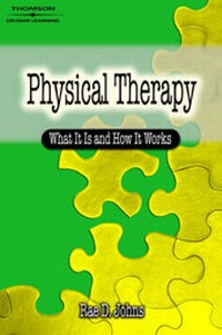 Enlarge image Cover: Physical Therapy What it is - Delmar Cengage Learning