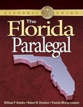 Cover: The Florida Paralegal - Delmar Cengage Learning