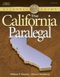 Cover: The California Paralegal - Delmar Cengage Learning