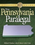 Cover: The Pennsylvania Paralegal - Delmar Cengage Learning