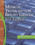 Cover: Med Transcrpt Report Grdr Site - Delmar Cengage Learning