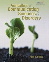 Abbildung von: Foundations of Communication Sciences and Disorders - Delmar Cengage Learning