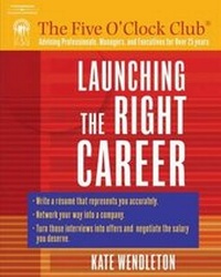 Enlarge image Cover: Launching the Right Career - Delmar Cengage Learning