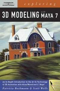 Abbildung von: Exploring 3d Modeling with Maya - Delmar Cengage Learning
