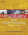 Cover: Hospitality and Travel Marketing - Delmar Cengage Learning