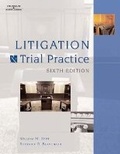 Cover: Litigation and Trial Practice - Delmar Cengage Learning