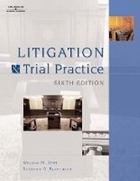 Enlarge image Cover: Litigation and Trial Practice - Delmar Cengage Learning