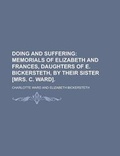 Cover: Doing and Suffering - Rarebooksclub.com
