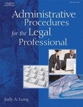 Cover: Administrative Procedures for the Legal Professional - Delmar Cengage Learning