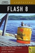 Cover: Exploring Flash 8 - Delmar Cengage Learning