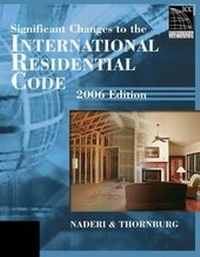 Enlarge image Cover: 2006 Significant Changes to the International Residential Code - Delmar Cengage Learning
