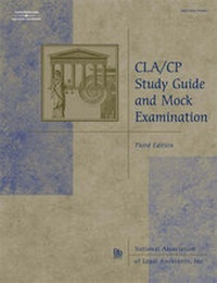 Enlarge image Cover: Nala's CLA/CP Study Guide and Mock Examination - Delmar Cengage Learning