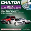Cover: Chilton Total Car Care Import Vehicles - Delmar Cengage Learning