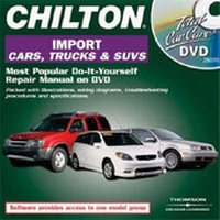 Enlarge image Cover: Chilton Total Car Care Import Vehicles - Delmar Cengage Learning