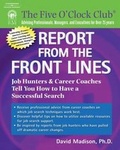 Cover: Report from the Front Lines - Delmar Cengage Learning