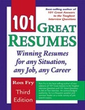 Cover: 101 Great Resumes - Delmar Cengage Learning