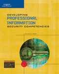 Cover: Developing Professional Information Security Competencies - Delmar Cengage Learning
