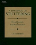 Cover: A Handbook on Stuttering - Delmar Cengage Learning