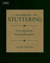 Enlarge image Cover: A Handbook on Stuttering - Delmar Cengage Learning