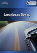 Cover: Suspension and Steering Computer Based Training (CBT) - Delmar Cengage Learning