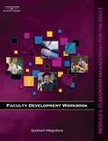 Cover: Faculty Development Companion Workbook: Classroom Management for the Adult Module 6 - Delmar Cengage Learning
