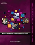 Cover: Faculty Development Companion Workbook: Teaching Students How to Learn Module 7 - Delmar Cengage Learning