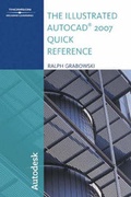 Cover: Illustrated AutoCAD 2007 Quick Reference 2007 - Delmar Cengage Learning