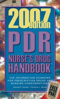 Enlarge image Cover: Physician's Desk Reference: PDR Nurse's Drug Handbook 2007 - Delmar Cengage Learning