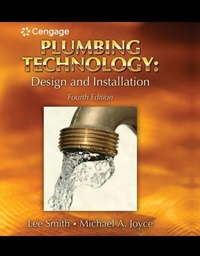 Enlarge image Cover: Plumbing Technology - Delmar Cengage Learning