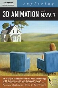 Abbildung von: Exploring 3D Animation with Maya 7 - Delmar Cengage Learning