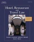 Cover: Hotel, Restaurant, and Travel Law - Delmar Cengage Learning