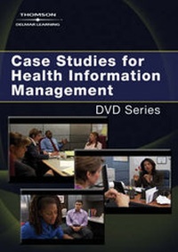 Enlarge image Cover: Case Studies for Health Information Management - Delmar Cengage Learning