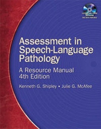 Enlarge image Cover: Assessment in Speech-language Pathology - Delmar Cengage Learning