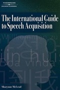 Cover: The International Guide to Speech Acquisition - Delmar Cengage Learning