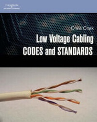 Abbildung von: Low Voltage Cabling Codes and Standards - Delmar Thomson Learning