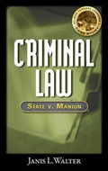 Cover: Criminal Law Case Study - Delmar Cengage Learning