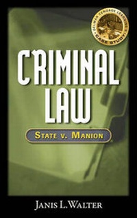 Enlarge image Cover: Criminal Law Case Study - Delmar Cengage Learning