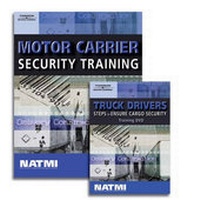 Enlarge image Cover: Motor Carrier Security Training Student Workbook and Truck Drivers: Steps to Ensure Cargo Security DVD - Delmar Cengage Learning