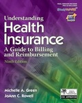 Cover: Understanding Health Insurance - Delmar Cengage Learning