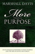 Cover: More Than a Purpose, an Evangelical Response to Rick Warren and the Megachurch Movement - Pleasant Word