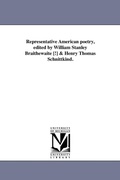 Cover: Representative American poetry, edited by William Stanley Braithewaite [!] & Henry Thomas Schnittkind. - Scholarly Publishing Office, University of Michigan Library