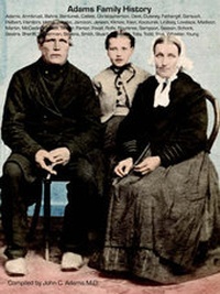 Enlarge image Cover: Adams Family History - AuthorHouse