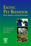 Cover: Exotic Pet Behavior - Saunders