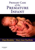 Cover: Primary Care of the Premature Infant - Saunders