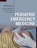 Cover: Pediatric Emergency Medicine - Saunders