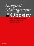 Cover: Surgical Management of Obesity - Saunders