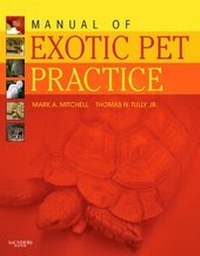 Abbildung von: Manual of Exotic Pet Practice - Saunders